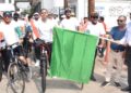 Har Ghar Tiranga, Har Ghar Swachhata campaign launched with Swachhata Cyclathon in Udhampur