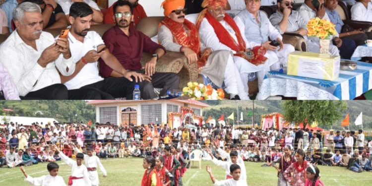 Thousands of devotees throng Sankri mela on second day