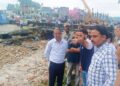 DC Kathua inspects flood-affected areas