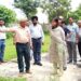 DC Samba inspects development works, engages with community volunteers at Gurha Slathia