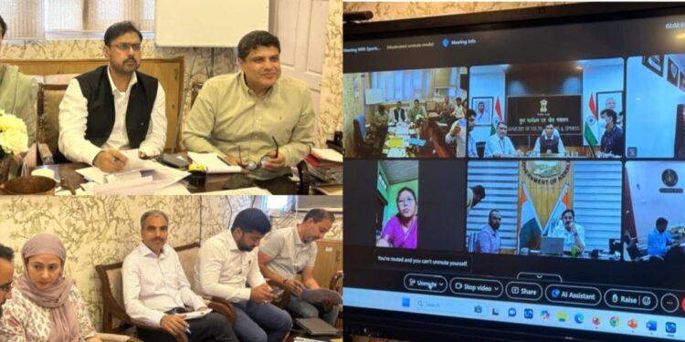 Satish Sharma announces Slew of activities on Eve of National Sports Day