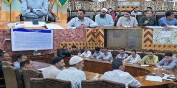 DC Kupwara reviews implementation of Vibrant Villages Programme for development in border villages