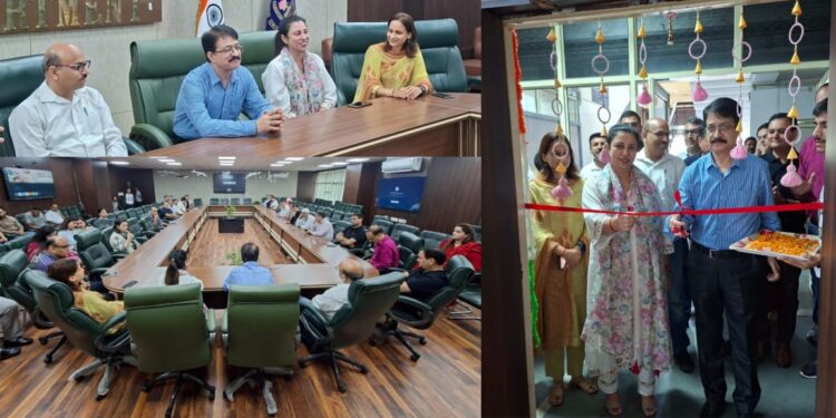 Commissioner State Taxes inaugurates renovated conference Hall at Excise and Taxation Complex, Jammu