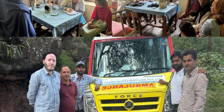‘Hospital on Wheels’ brings healthcare to remote village Ind