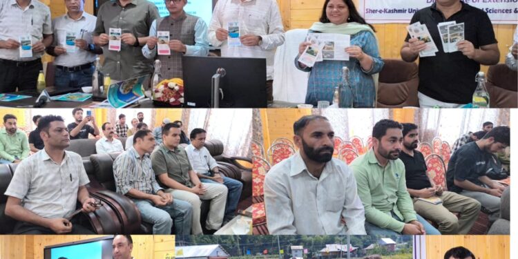Annual Scientific Advisory Committee meeting held at KVK Kupwara
