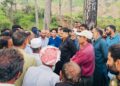 Rana conducts extensive tour of landslide-affected areas of Surankote, Mendhar