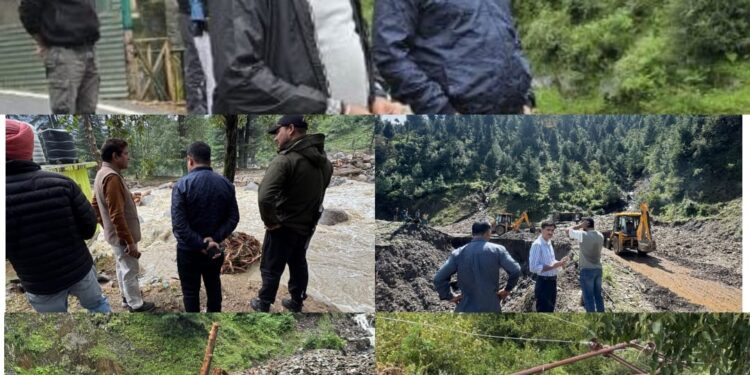 ADC assesses damages in flood affected areas
