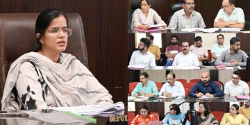 DDC Samba reviews implementation of Rural Development Schemes