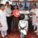 Motorized tricycles handed over to specially-abled persons at Udhampur