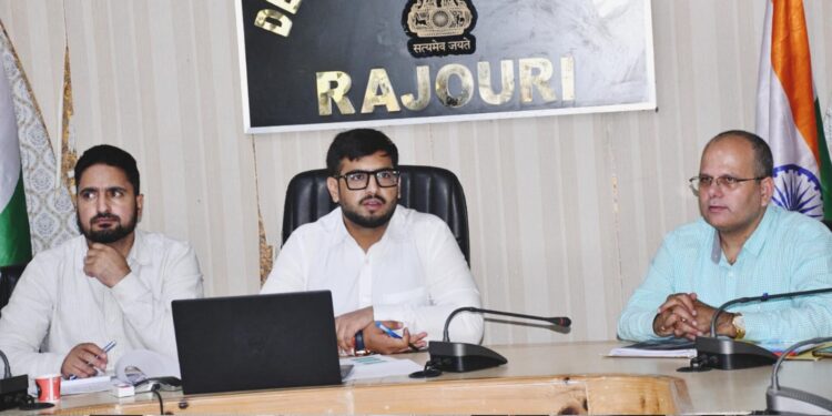 DC Rajouri reviews Phase-II Data of 11th agricultural census