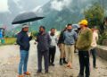 Post Heavy rains: Efforts underway in Sub-Division Paddar to restore road connectivity, essential services