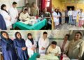 BMO inspects healthcare facilities at AAM Sub-Centre Ramgarh