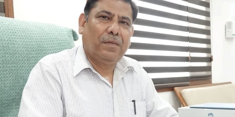 Dr Sanjay Gupta takes charge as new Director Animal Husbandry, Jammu