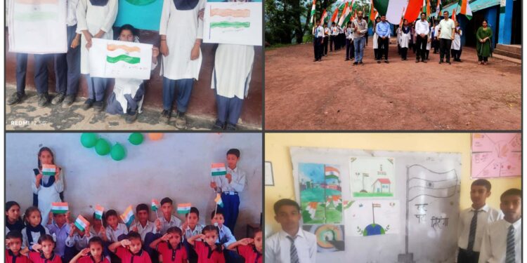 Intensified awareness campaign underway in Udhampur under Har Ghar Tiranga