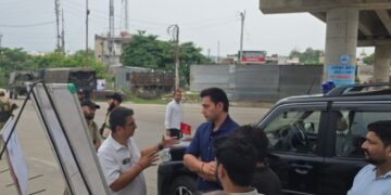 DC Jammu reviews progress of Jammu-Akhnoor NH project