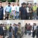 DC Kulgam visits Adpora, reviews progress on the under-construction modern slaughterhouse (Abattoir)