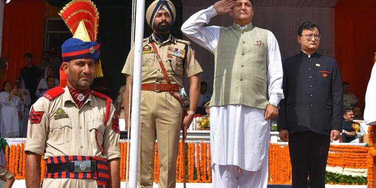 Independence Day 2025 celebrated with patriotic fervor in Baramulla