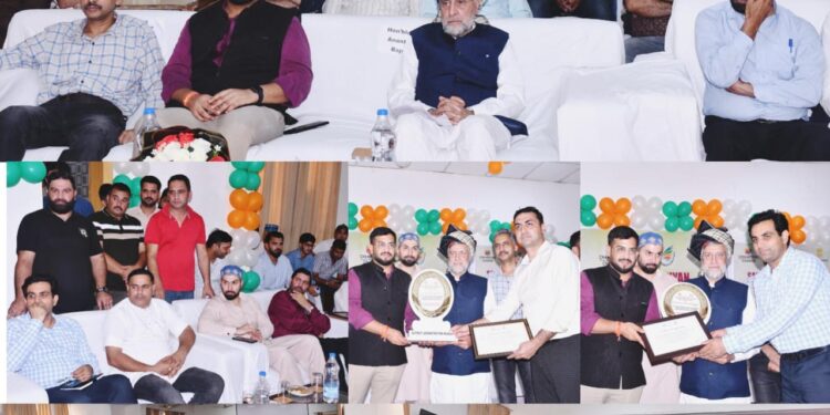 Rajouri celebrates perked up ABP ranking of Khawas block; Hosts Sampoornata Abhiyan Samman Samaroh