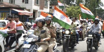 District Administration Reasi organises grand Tiranga Bike Rally under Har Ghar Tiranga Campaign 2025
