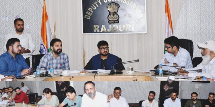 DC Rajouri approves 43 relief cases under SDRF norms