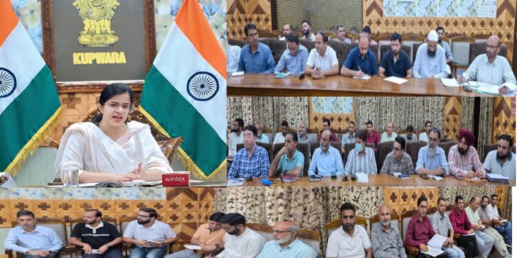 DC Kupwara reviews preparedness for Independence Day celebrations