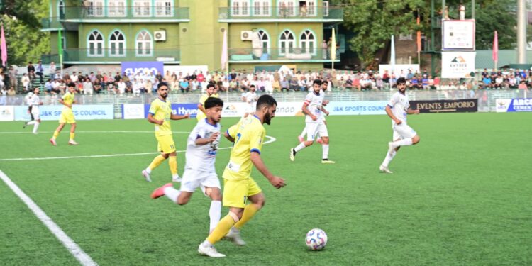 Lieutenant Governor attends the Qualifier 2 match of Kashmir Super League-2025 at TRC ground, Srinagar
