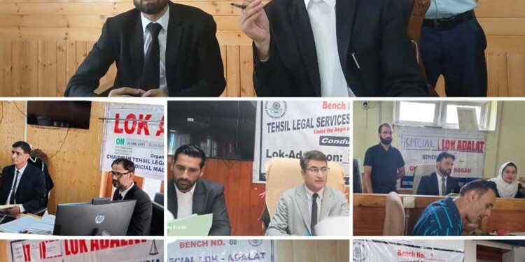 Special Lok Adalat settles 175 cases at Kupwara