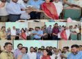 Distt admin Kupwara accords farewell to outgoing DC Ayushi Sudan