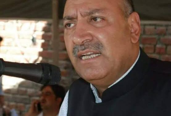 Usman Majid Expresses Concern Over Hailstorm Damage in Bandipora