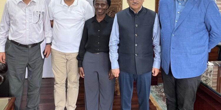 CS discusses advancing ‘Climate Smart Agriculture’ with ICRISAT delegation