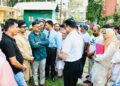 Rana inspects 1.125 MGD rapid sand filtration water treatment plant at Mehjoor Nagar