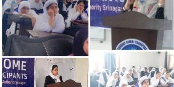 DLSA Srinagar sensitizes students on pivotal legal & social issues at GGHSS Chanapora
