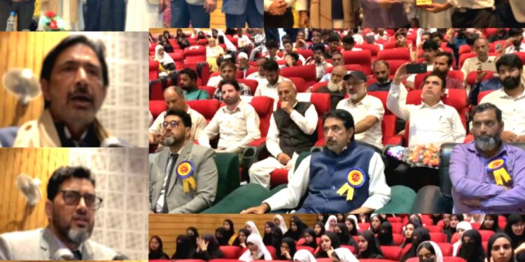 Felicitation ceremony held to honour meritorious students at GMHSS Dooru Shahabad