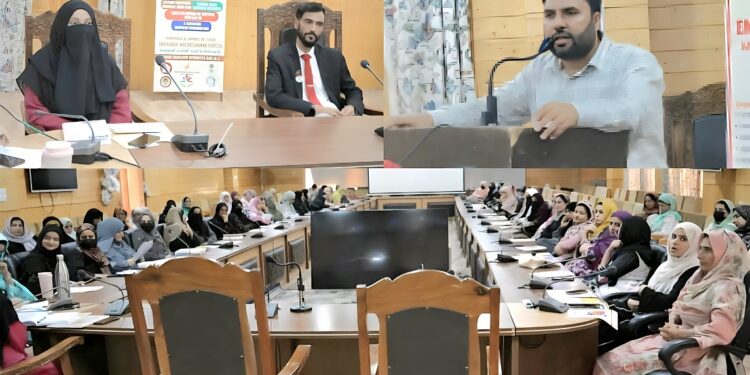 Awareness prog. on SHe-Box Portal, POSH Act and Domestic Violence Act held at Bandipora