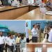MD JJM conducts site visit to Verinag PHE sub division; reviews scheme completion