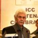 Lieutenant Governor interacts with the members of Indian Chamber of Commerce (ICC) in Srinagar