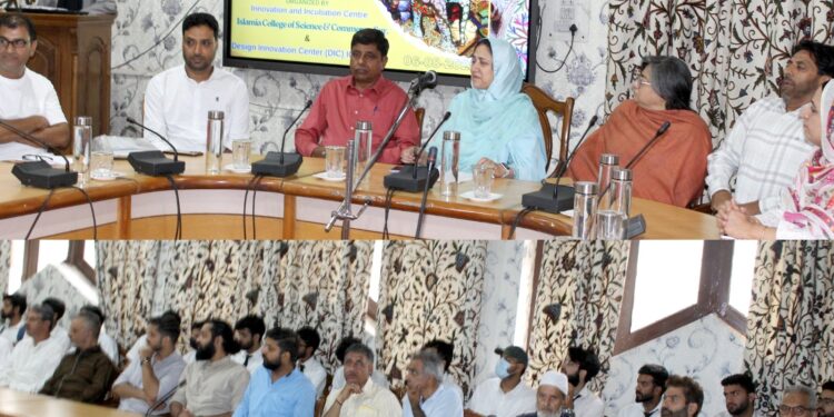 Islamia College organizes seminar on ‘Handicrafts in Shahr-e-Khas: challenges and opportunities’
