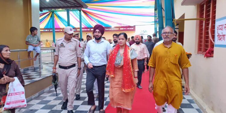 Shri Krishna Janmashtami celebrated at Shri Narsingh Dham, Ghagwal