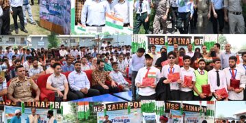 Shopian hosts impressive Tiranga Exhibition at Zainapora