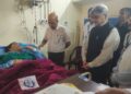 CS meets Reasi accident victims, offers condolences to SSP’s family