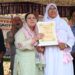 Sakeena Itoo inaugurates Science Block at GHSS D K Marg Kulgam