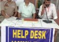 Help desk set up at Jammu Tawi Railway Station for stranded passengers