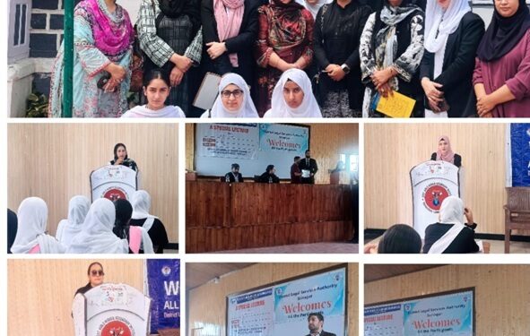 International Youth Day: DLSA Srinagar organises legal awareness programmes