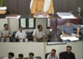 DDC Reasi reviews progress of HADP, JKCIP