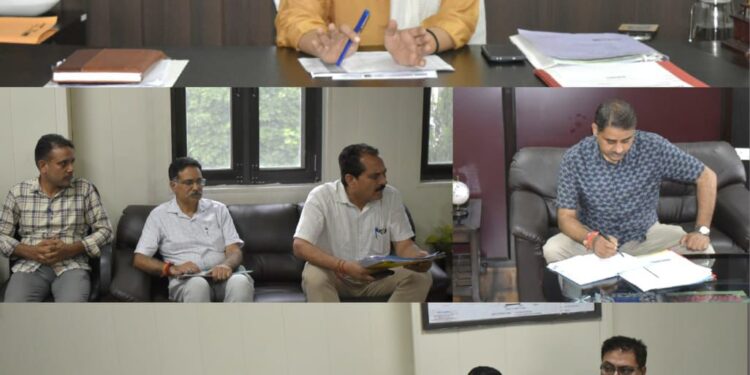 DDC Reasi reviews progress of HADP, JKCIP