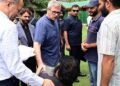 CM Omar Abdullah meets public at Raabita Outreach Office