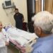 Lieutenant Governor visits GMC Jammu, enquires about the health of family members of Late Shri Rajinder Singh