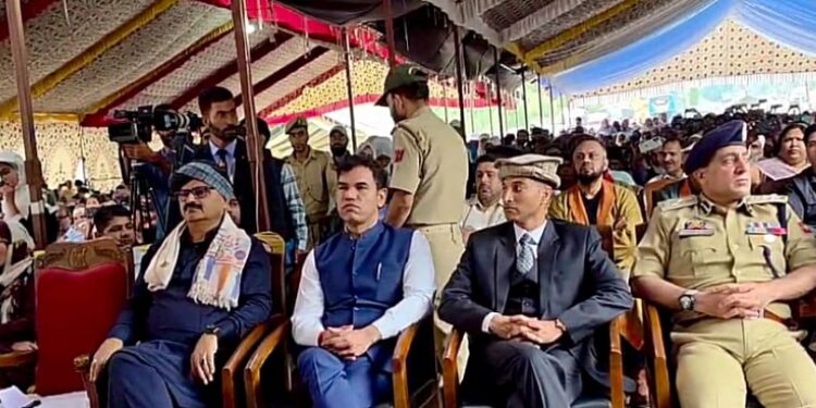 Lieutenant Governor inaugurates National Tribal Festival at Gurez