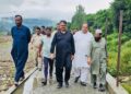 Rana reviews progress on synthetic athletic track at Batidhar