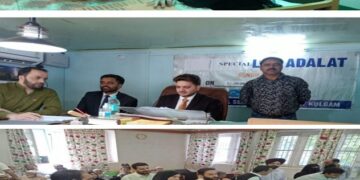 Special Lok Adalat held at Kulgam